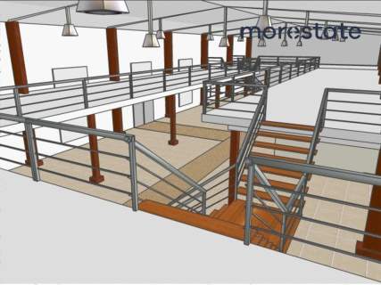 Lokal w centrum handlowym miasta.