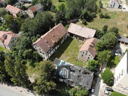    Działka zabudowana    5025 m2    Wałbrzych    2 000