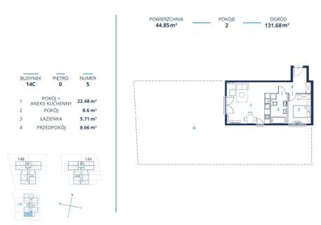 Gotowa inwestycja - metraże od 39 m2, Kraków