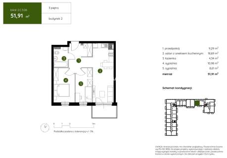 Smart Apartament na Prądniku Białym blisko Zieleni