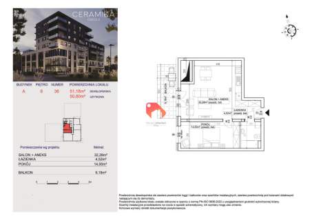 51m2 Inwestycja Ceramika, Bartodzieje 
