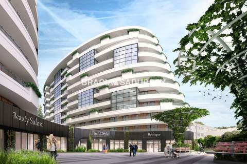 Grzegórzki - nowe luksusowe apartamenty