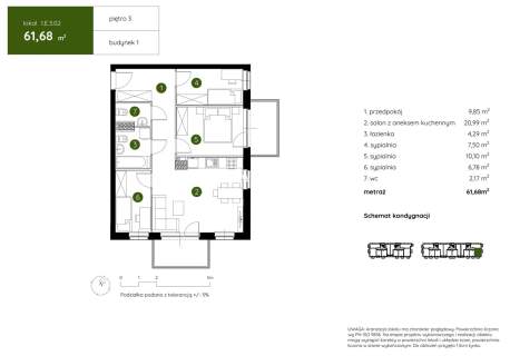 Smart Apartament na Prądniku Białym blisko Zieleni