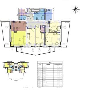 Apartament 130m2 5 pok. blisko parku Klucze