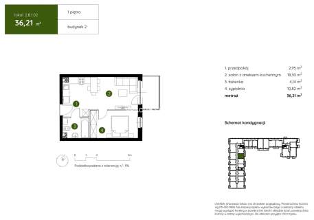 Smart Apartament na Prądniku Białym blisko Zieleni