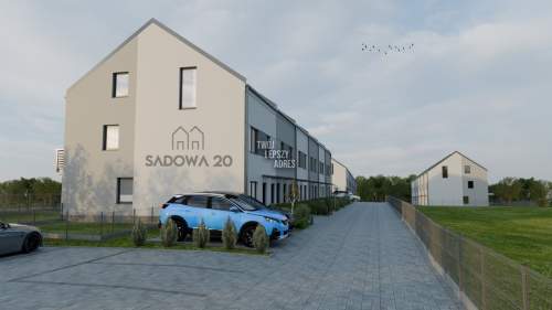 Nowe mieszkania w Wieliczce z ogródkiem