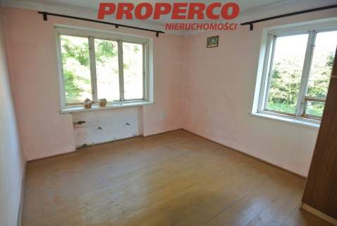 Dom 7 pokoi, 122m2 uż., Dziewięczyce, Działoszyce.