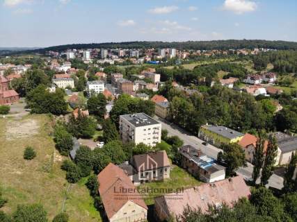    Działka zabudowana    5025 m2    Wałbrzych   