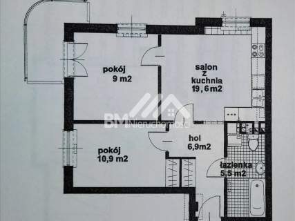 3 pokoje, niski czynsz, idealne na inwestycje