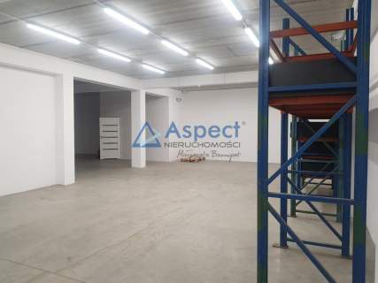Wynajem lokal magazynowo-handlowy pow. 225 m2