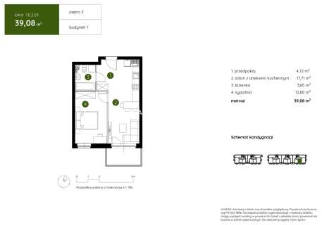 Smart Apartament na Prądniku Białym blisko Zieleni