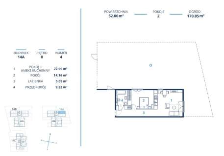 Gotowa inwestycja - metraże od 39 m2, Kraków