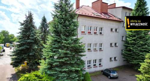 Budynek Biurowy w Kielcach 1800 m2