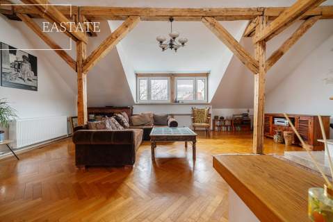Wyjątkowy Apartament/Antresola/Łazienki Królewskie
