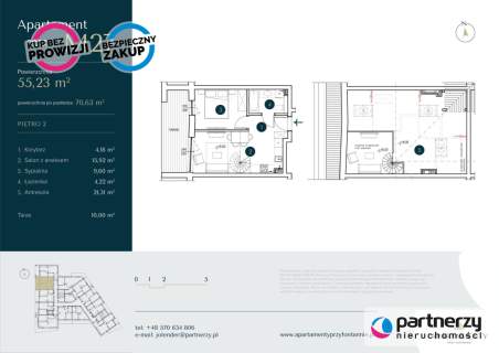 Apartamenty przy Fontannie Krynica Morska
