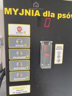 Myjnia samochodowa przy obwodnicy
