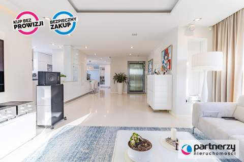 Piękny,elegancki Penthouse z 120m tarasem na dachu