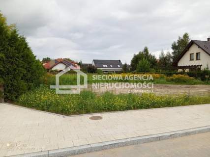 Działka budowlana 1165 m2, Pruszcz Gd.