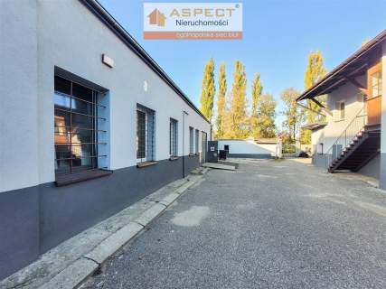 Hala z Biurem 158m2 Centrum Zabrza Ocieplona