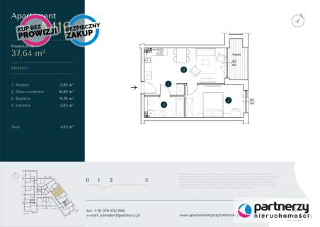 Apartamenty przy Fontannie Krynica Morska