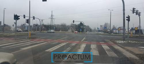 Atrakcyjna działka usługowa na lewobrzeżu