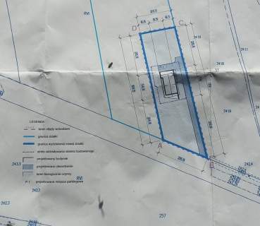 Piękna działka 1500 m2, Dąbie gm. Włoszczowa