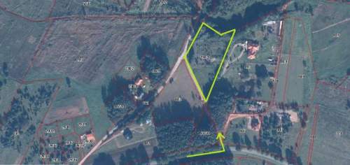 Działka 0,63 ha Maszkowo koło Koszalina