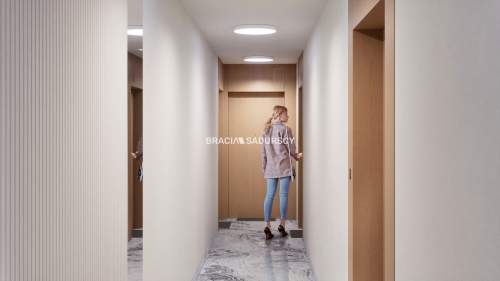 Mieszkanie na sprzedaż, 58,87 m2, Kraków