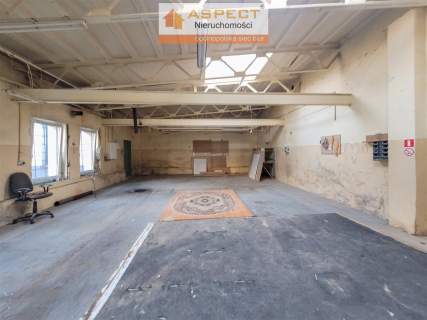 Hala z Biurem 158m2 Centrum Zabrza Ocieplona