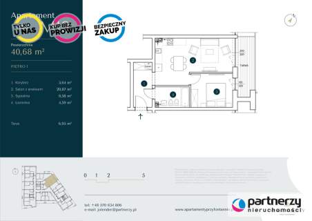 Apartamenty przy Fontannie Krynica Morska