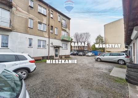 Nieruchomość inwestycyjna warsztat kawalerka