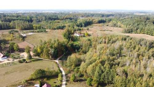 Działka w Oraczach 