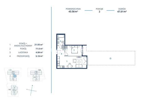 Gotowa inwestycja - metraże od 39 m2, Kraków