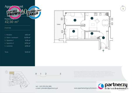 Apartamenty przy Fontannie Krynica Morska