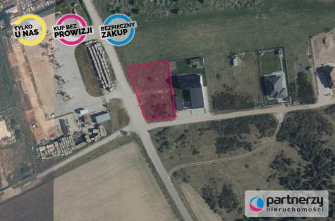 DZIAŁKA MIESZKANIOWO-USŁUGOWA 3KM OD MORZA