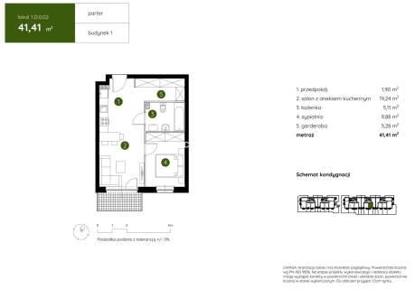 Smart Apartament na Prądniku Białym blisko Zieleni