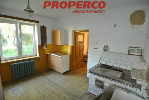 Dom 7 pokoi, 122m2 uż., Dziewięczyce, Działoszyce.