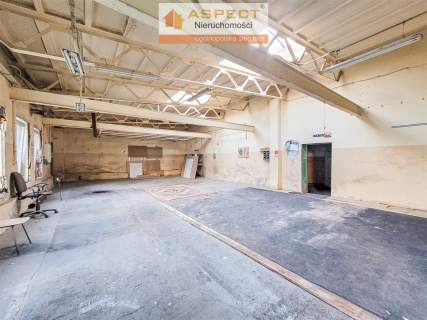 Hala z Biurem 158m2 Centrum Zabrza Ocieplona