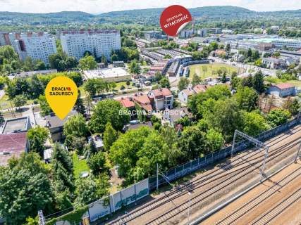 działka usługowa ul. Balicka Bronowice 1688m PUU