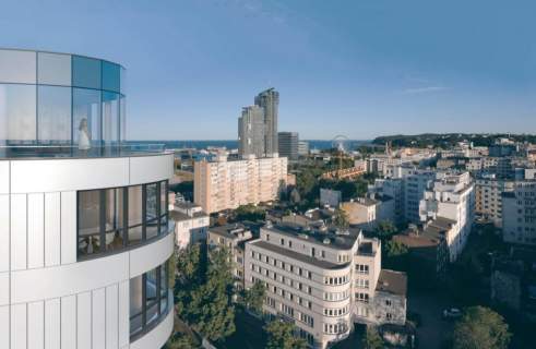 Komfortowy Apartament w Centrum Gdyni z widokiem na morze , przy