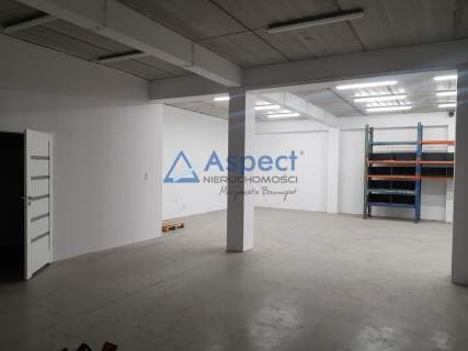 Wynajem lokal magazynowo-handlowy pow. 225 m2