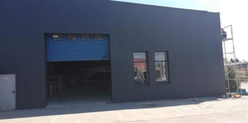 Hala produkcyjno - magazynowa, 1650 m2, Koszalin