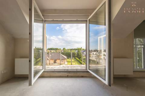 Dwupoziomowe balkon 4 km od Wrocławia