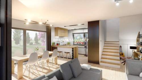 Dom 153 m2 w standardzie PREMIUM Ogród i Taras
