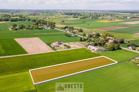 Działka 32a MR/MN z przyłączem, gm. Garbów