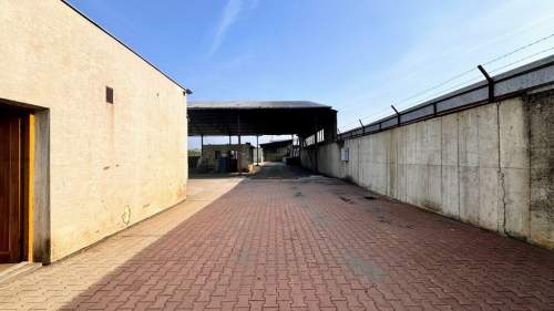 Komercja, plac utwardzony 0,59 ha, Staromieście