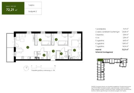 Smart Apartament na Prądniku Białym blisko Zieleni