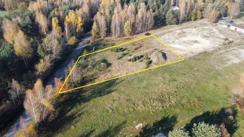 Piękna działka 1500 m2, Dąbie gm. Włoszczowa