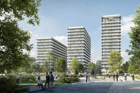 Przestronny apartament z loggią