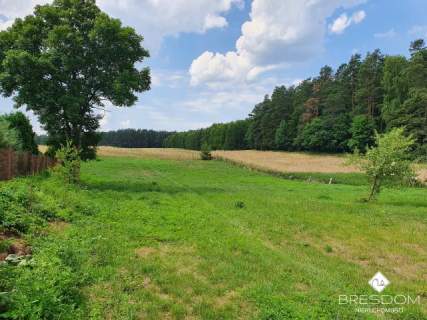 Okazja, duża działka budowlana, 25 km od Olsztyna